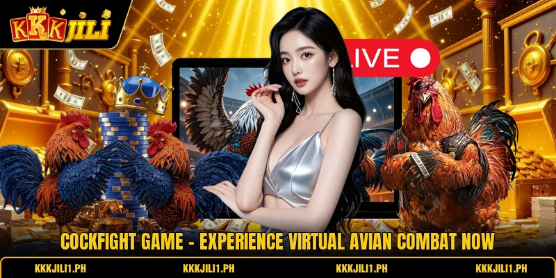 Cockfight Game - Experience Virtual Avian Combat Now
