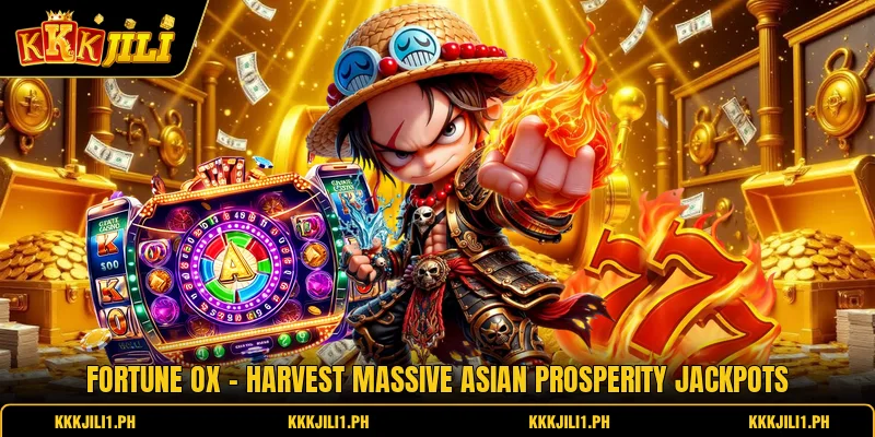 Fortune Ox - Harvest Massive Asian Prosperity Jackpots
