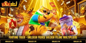 Fortune Tiger - Unleash Fierce Golden Feline Multipliers