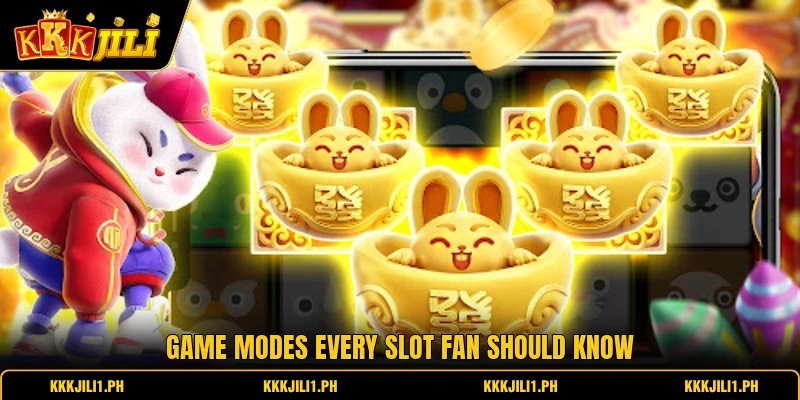 Game modes every slot fan should know