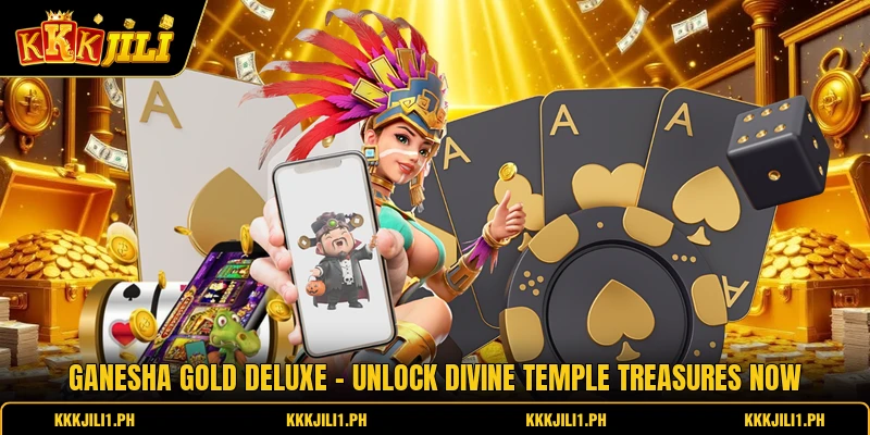 Ganesha Gold Deluxe - Unlock Divine Temple Treasures Now