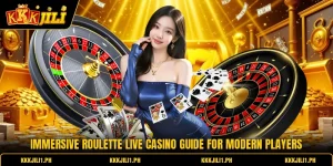 Immersive Roulette Live Casino Guide For Modern Players