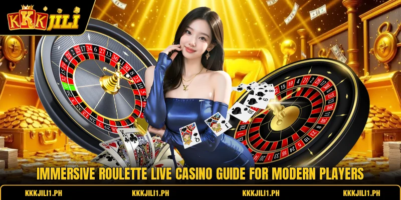 Immersive Roulette Live Casino Guide For Modern Players