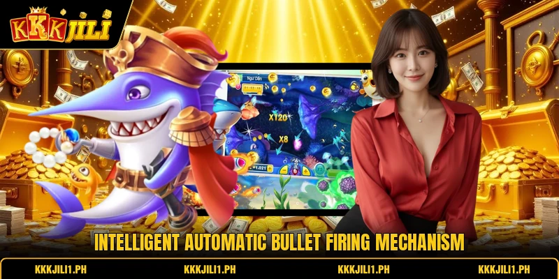 Intelligent automatic bullet firing mechanism