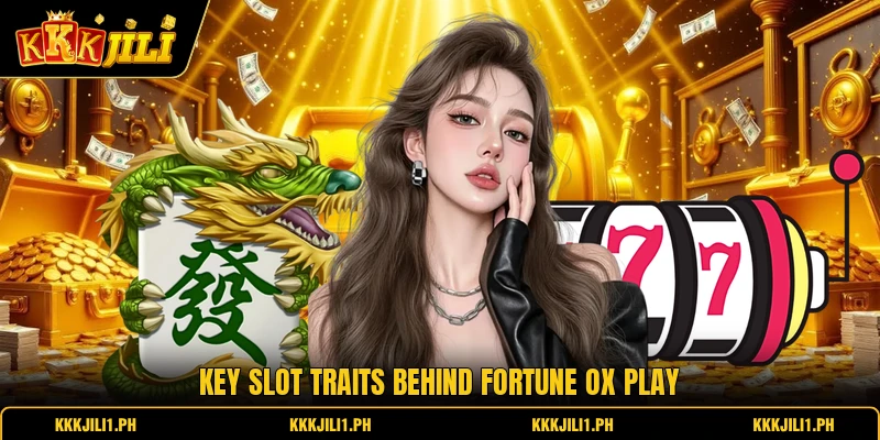 Key slot traits behind Fortune Ox play