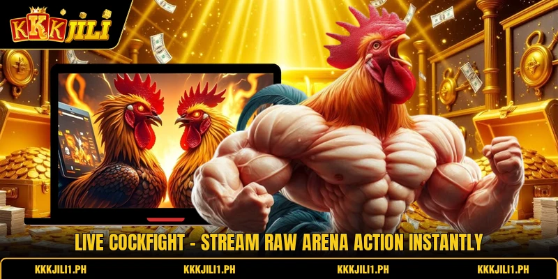 Live Cockfight - Stream Raw Arena Action Instantly