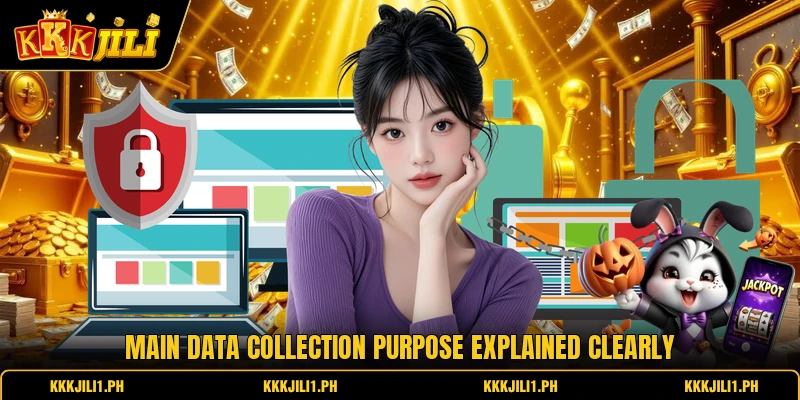 Main data collection purpose explained clearly