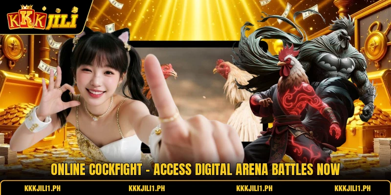 Online Cockfight - Access Digital Arena Battles Now