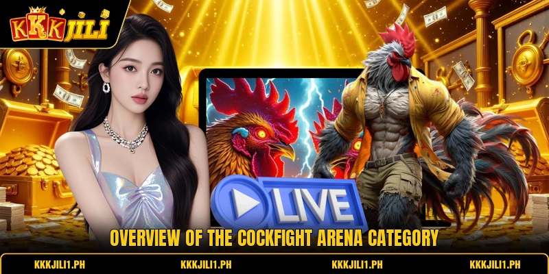 Overview of the cockfight arena category