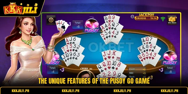 The unique features of the Pusoy Go game