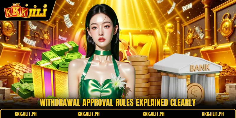 Withdrawal approval rules explained clearly